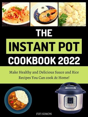 cover image of The Instant Pot Cookbook 2022